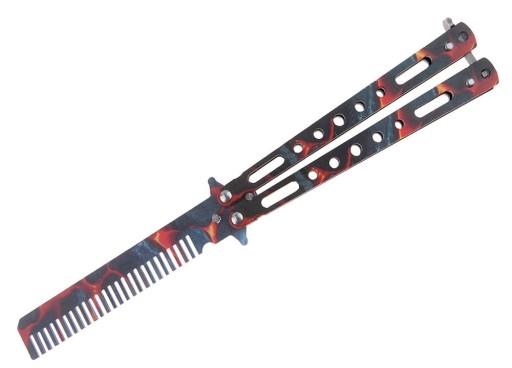 BALISONG BOTTERFLY TRÉNINKOVÝ HREBEŇ