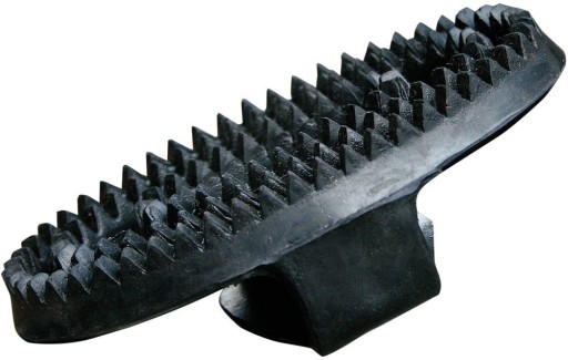 HARRY'S RUBBER hrebeň čierny
