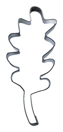 Forma na dubové listy 8,3 cm, rezačka na dubové listy