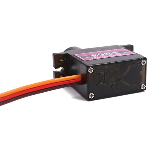SERVO MECHANIZMUS SERVO SERVO MG90S TowerPRO KOVOVÉ OZUBENÉ PREVODY