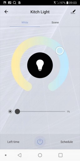LSC SMART CONNECT LED ŽIAROVKA 345 LUMEN GU10 WI-FI