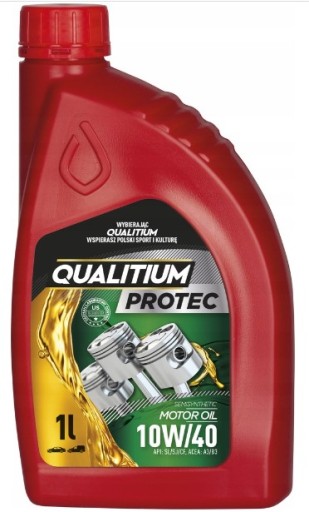 KVALITNÝ OCHRANNÝ OLEJ 10W40 1L