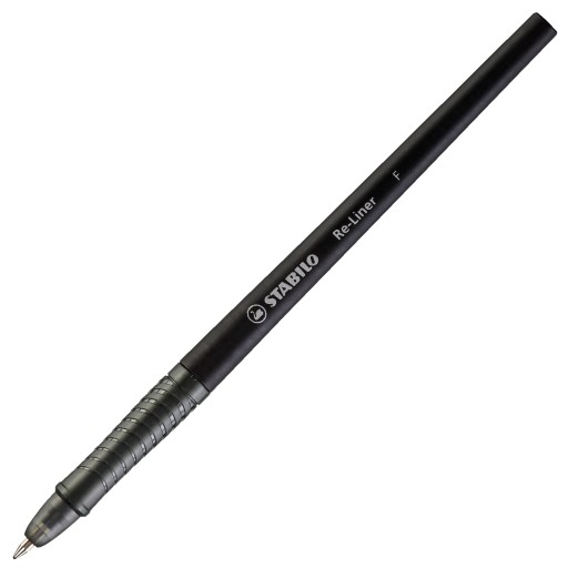 Guľôčkové pero Stabilo Re-Liner 868/1-46 F, čierne