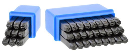 Číselné čítačky 5 mm 9 kusov. GEKO G01807