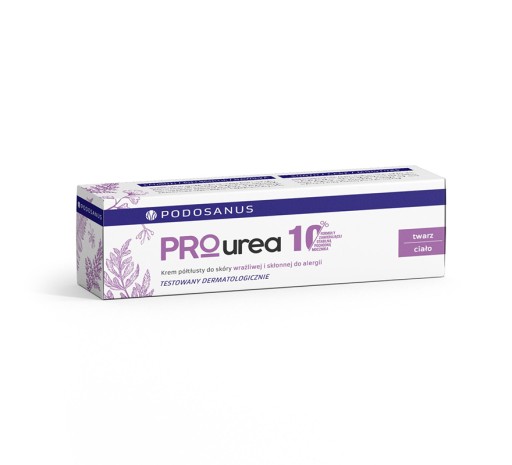 PODOSANUS krém s ureou PROUREA 10% 30g