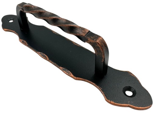 ANTABA KĽÚČKA RETRO KOVANÁ RÚČKA PATINA RÚČKA