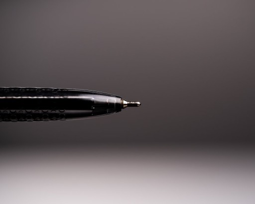OFIX Standard black BALLPOINT 0,7 mm, tradičné kancelárske pero s klipom