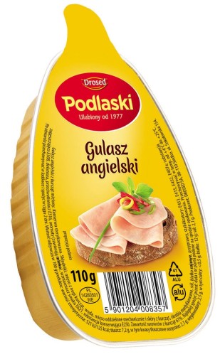 ANGLICKÝ DUŠENÝ HYDINA Z KONZERVY 110G