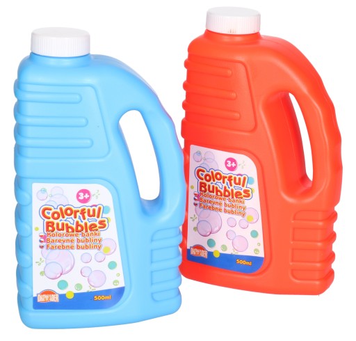 Mydlové bubliny NÁDHA NA TEKUTINU 0,5l 7822