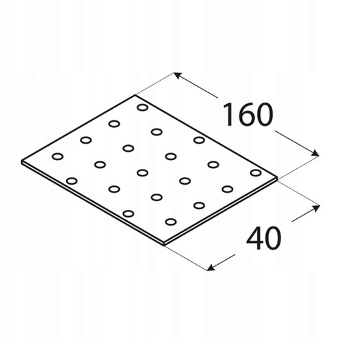 PP4 TYČ TYČ DOMAX PLOCHÁ TYČ DOMAX 40x160x2 10ks