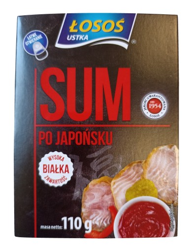 SUMEC JAPONSKÝ 110 G LOSOS