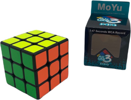 MoYu MeiLong 3x3x3 Klasická logická kocka + stojan ZDARMA