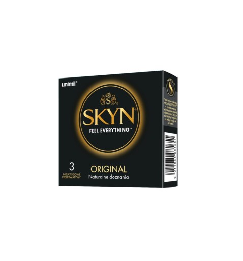 Unimil SKYN Original bez latexu (1 balenie/3 ks)