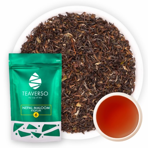 ČIERNY LISTOVÝ ČAJ NEPÁL MALOOM FTGFOP TEAVERSO 50G
