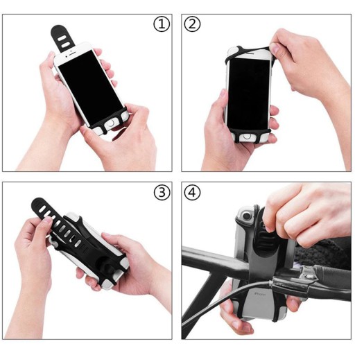 DRŽIAK NA BICYKEL NA TELEFÓN GPS MOTORKA NA BICYKEL GSM