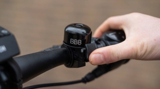 BBB BBB-11 Loud&Clear Bicycle Bell biely