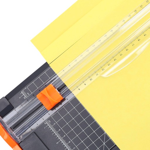 A4 PAPIEROVÁ GILOTÍNA, ručná, vymeniteľná čepeľ, precízny rezací trimmer
