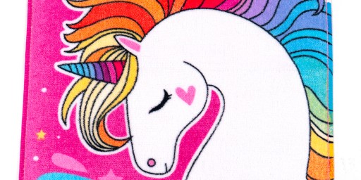 Osuška do škôlky 30x50 Animals Unicorn Dreams