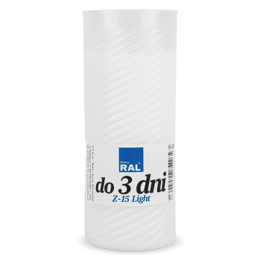 Vložka na sviečky 15 cm, zaliata Z-15 Light až na 3 dni