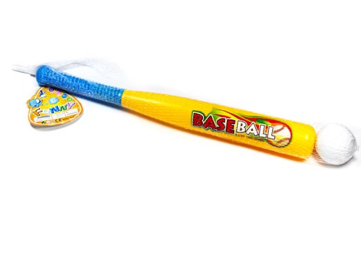 BASEBALOVÝ HERNÝ SET PRE DETI, PÁLKA + LOPTA