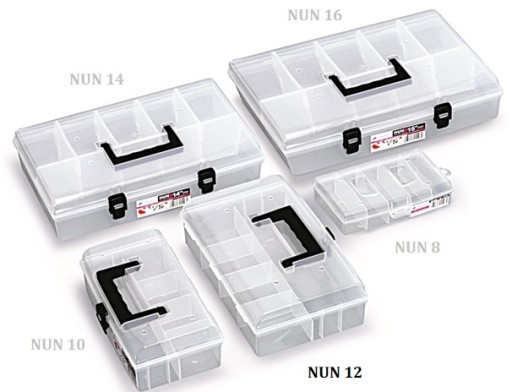 Organizér KNU30 Skrutkovací box s 5 priehradkami