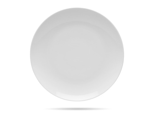 Dezertný tanier 20,5 cm biely porcelán Boss LUBIANA
