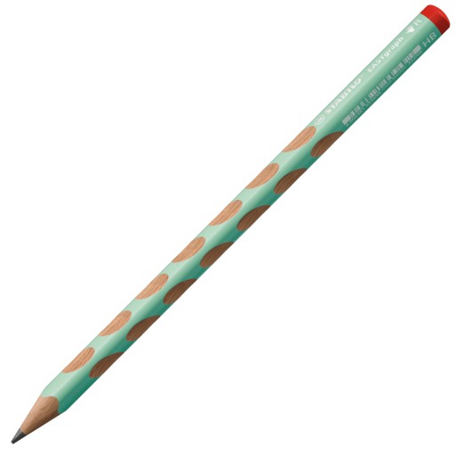 Ceruzka Stabilo EASYgraph pre pravákov, zelená