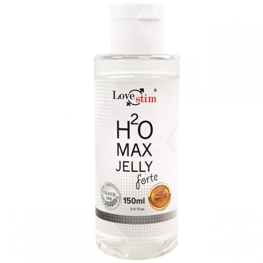 VAGINÁLNY A ANÁLNY GÉL H2O MAX COMFORT