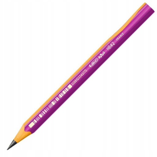 Ružová ceruzka BIC Kids Beginners na učenie sa písať