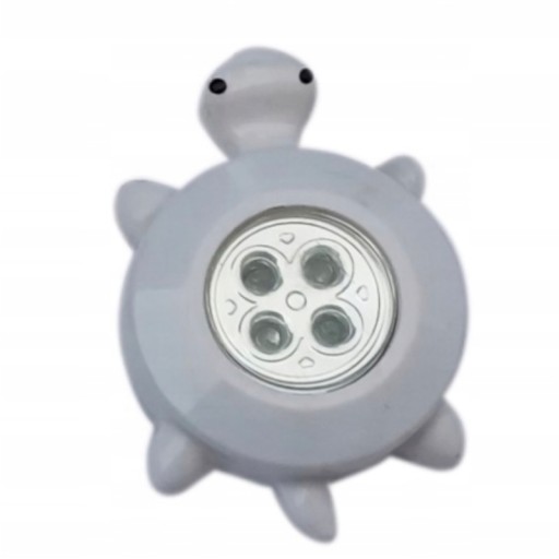 DOTYKOVÁ LAMPA 4 LED SAMOLEPIACA LAMPA Korytnačka malá