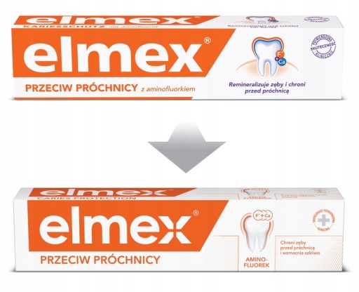 Elmex zubná pasta proti zubnému kazu 75 ml