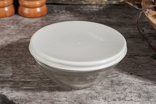 LUMINARC EMPILABLE Miska na šalát 12 cm s pokrievkou