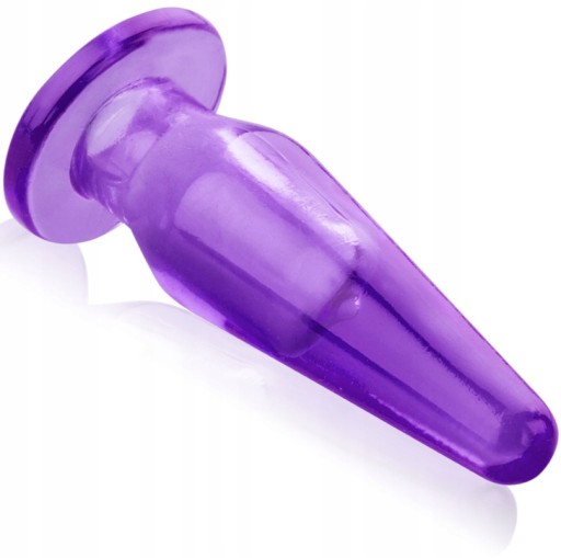 GÉLOVÁ ANÁLNA ZÁSTRČKA PRE SEXUÁLNY ANÁL NA MALÝCH PRSTOCH