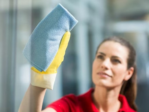 VILEDA PRO R-MIKROTUFF MODRÁ RECYKLAČNÉ LÁTKY