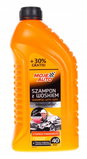 MY AUTO AUTOŠAMPÓN S VOSKOM 1,3L