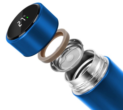 TERMOhrnček TEMPERATURA SMART LED TEMPERATURA 500ml