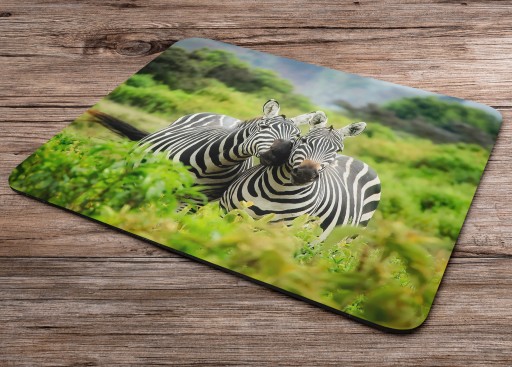 Podložka pod myš WILD ANIMALS ZEBRA