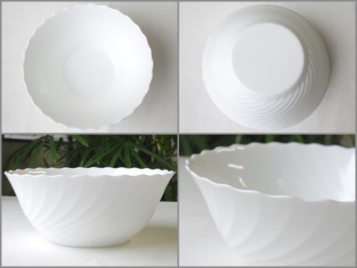 Šalátová misa 18 cm biela TRIANON LUMINARC