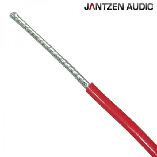 Kábel 1x1,3mm2 / postriebrený prameň / Cu99,9 teflón