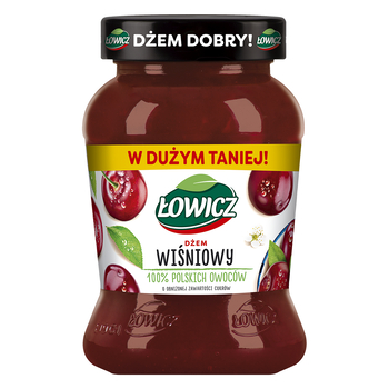 ŁOWICZ VIŠŇOVÝ DŽEM N/S 450G ..