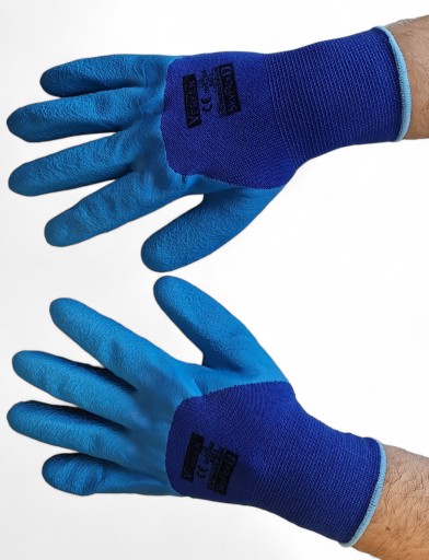 MOCnei hrubé latexové pracovné rukavice Verken SKYFLEX veľkosť 10(XL) 1 pár