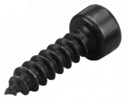 Skrutka pre reproduktory MZF-8614 4x16mm 1 ks imbusový kľúč, čierny
