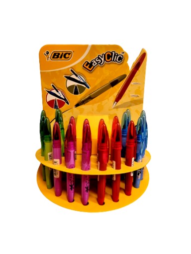 Pero BIC EASY CLIC DECOR