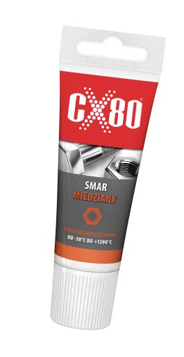 CX80 COOPER GREASE Medený tuk na brzdy a zadreté skrutky 40g