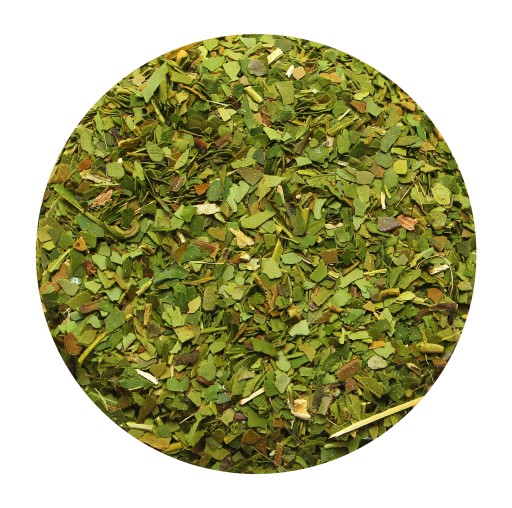 Vzorka Yerba Mate Green Premium 50g despalada