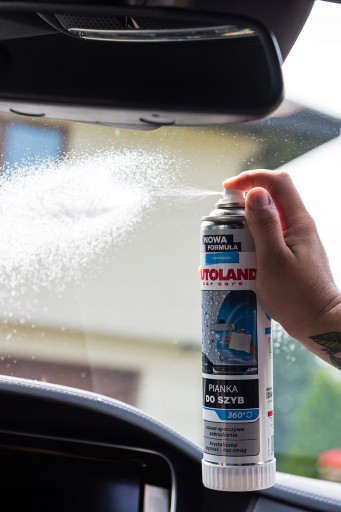 AUTOLAND OKENNÁ PENA S Čpavkom 400ML
