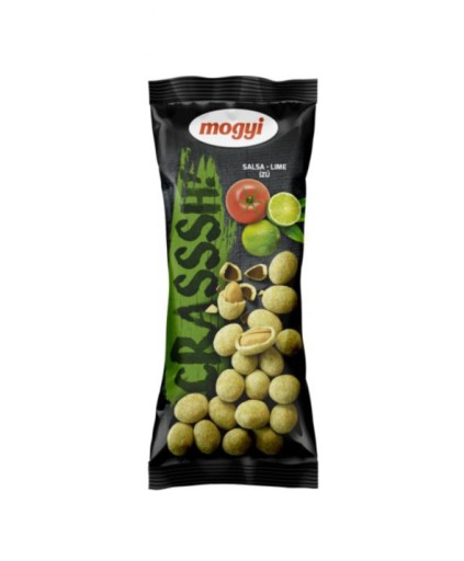 Mogyi Crasssh! Arašidy salsa limetka 60g