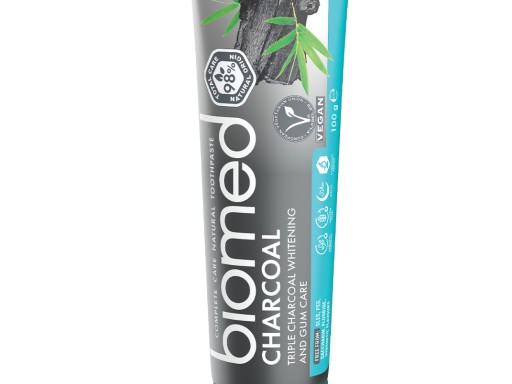Bieliaca zubná pasta Splat Biomed Charcoal 100 ml bez fluoridu