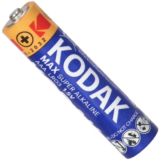 10x ALKALICKÁ BATÉRIA AAA LR03 R3 KODAK MAX ALKALICKÁ 1150mAh