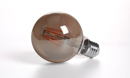 Žiarovka FILAMENT 6W E27 2200K dymová do svietidiel